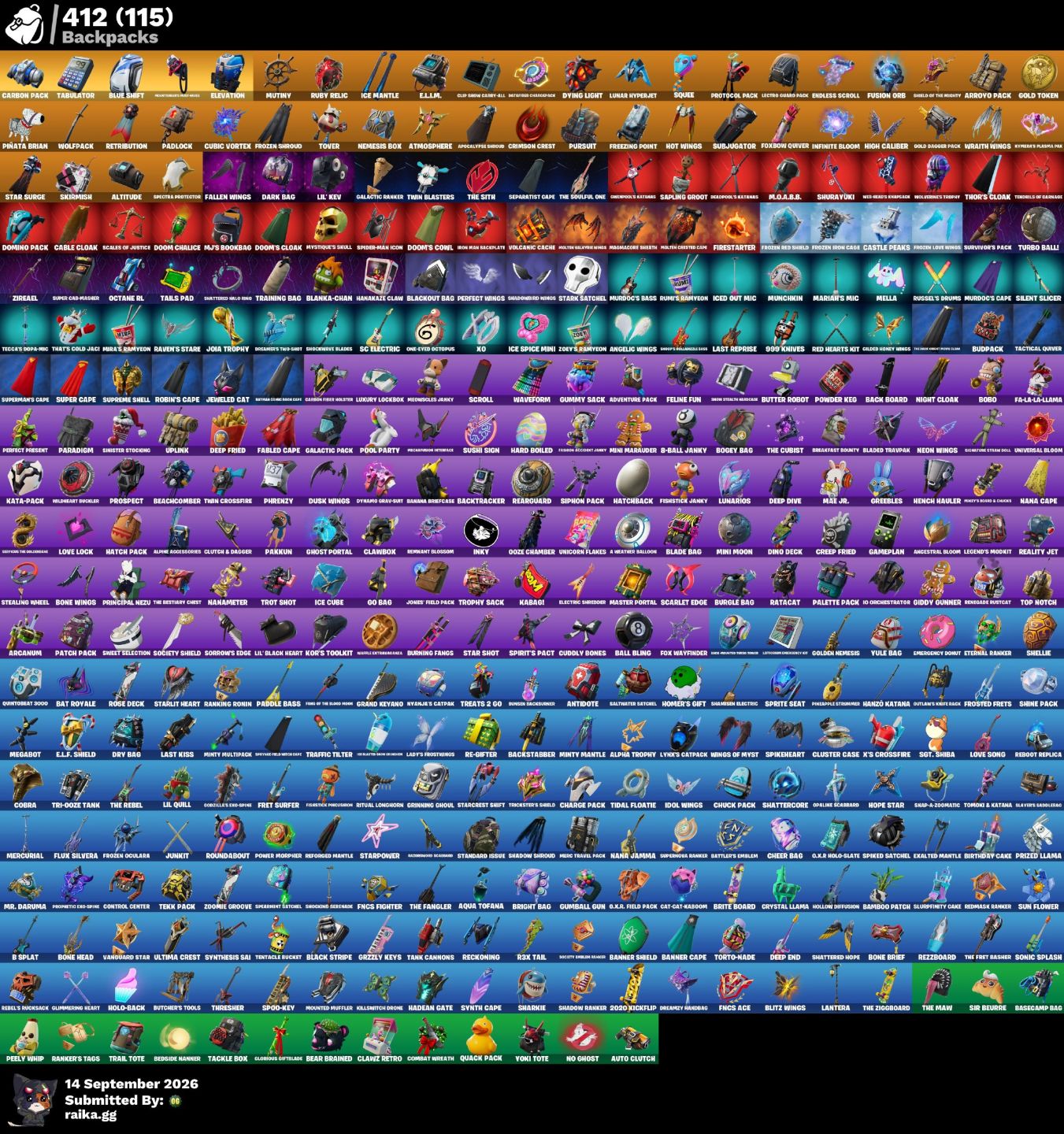 Conta fortnite (salve o Mundo Fundador)372 Skins (Troca de E-mail Disponivel)