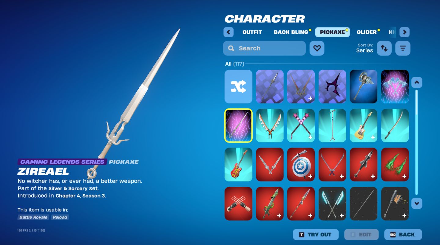 Conta Fortnite | 1.150 V-bucks | Kim Kardashian + Harley + Ciri | Full Acesso