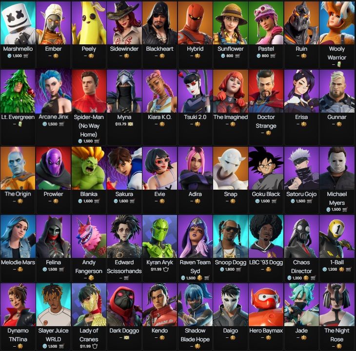 CONTA OG FORTNITE | CAVALEIRO NEGRO + PICARETA AC/DC + GUARDA-CHUVA MAKRO