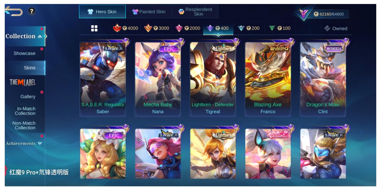 CONTA MOBILE LEGENDS COM 298 SKINS [SMURF] LEIA A DESCRIÇÃO