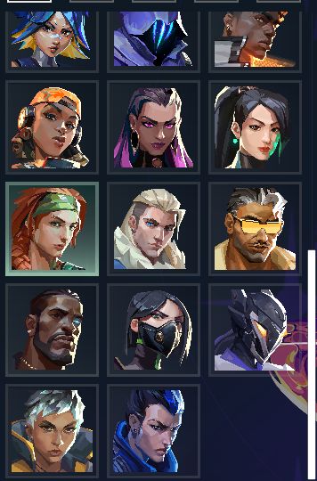 Conta de valorant com a faca kami kuronami que não volta mais e outras Skins