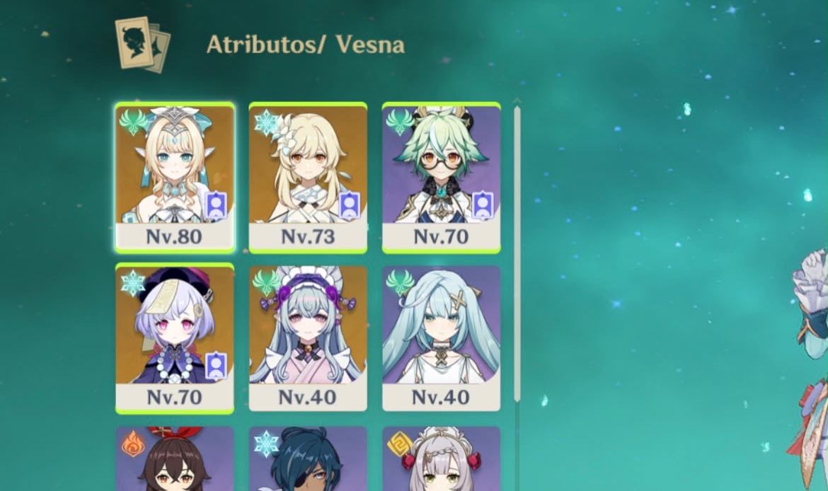 Conta com vesna + 2 armas t5