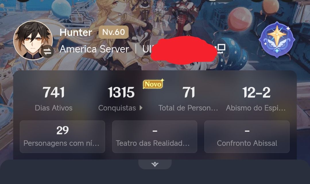Conta Genshin Impact End Game 2025 (Valor Negociável)
