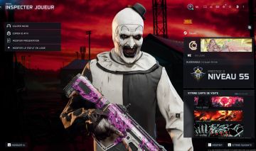 Conta Warzone-TERRIFIER, RO-Z3, OMEN, VELOZ, MAKARO VORTEX, CHAPEUZINHO VERMELHO