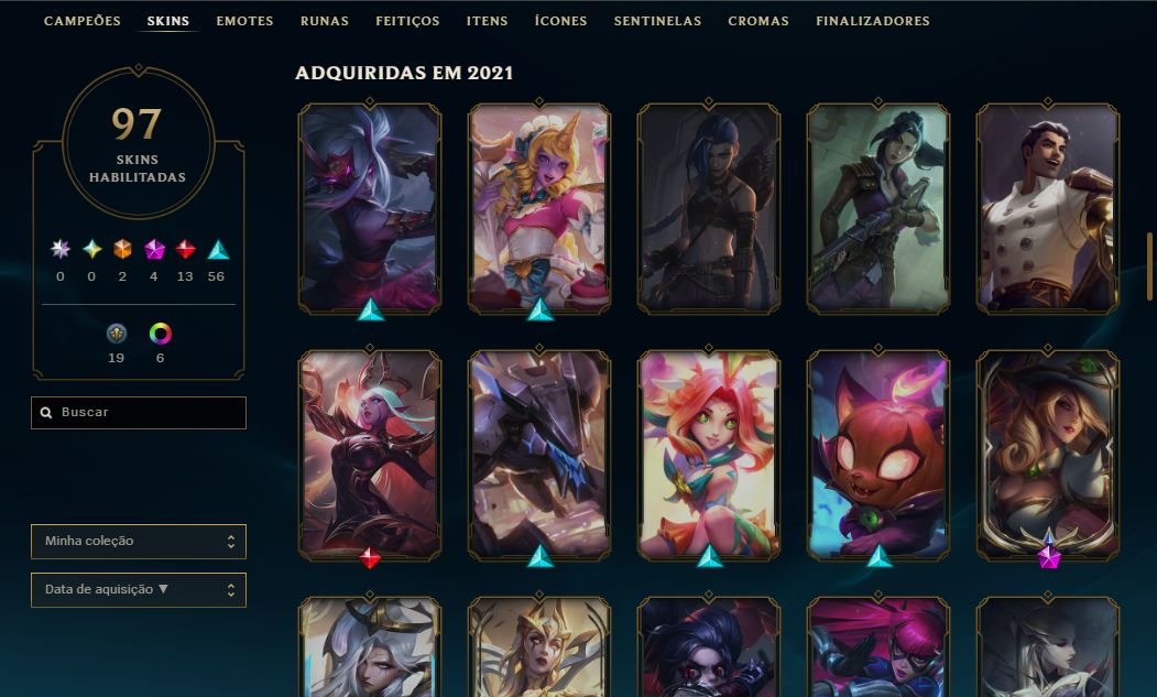CONTA RIOT VALORANT + LOL COM SKINS EXCLUSIVAS