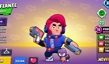 CONTA DE BRAWL MAIS RARA DO CENARIO