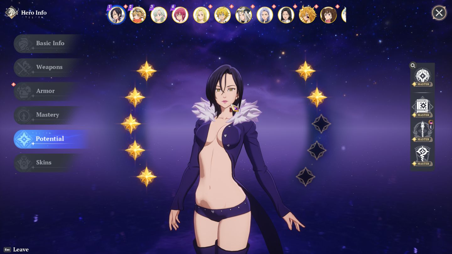 CONTA FULL ENDGAME - Seja forte como sempre quis ser! - 7DS Origin