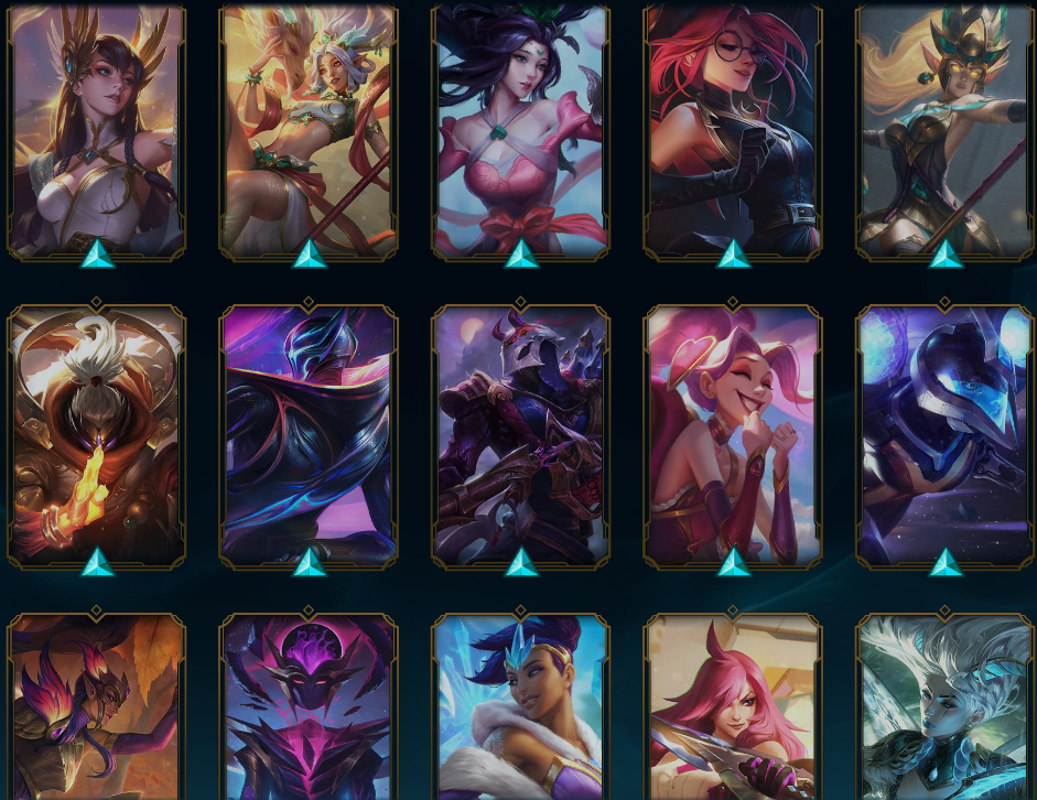 CONTA MESTRE LEAGUE OF LEGENDS COM MUITAS SKINS + CONTA VALORANT ASCENDENTE