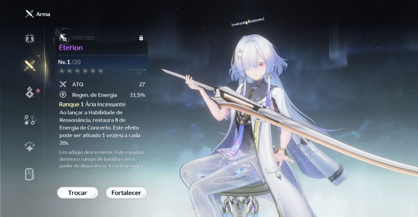 Conta wuwa com Lucy S1 e Rebeca + Yangyang, Suisui e Mornie