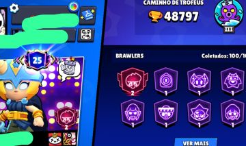 Venda conta de braw start 48k de troféus