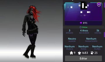 Conta Avakin Life Feminina