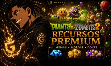 PLANTS VS ZOMBIES 2 | GEMAS + MOEDAS + DOCES | ANDROID & IOS | ENTREGA RÁPIDA