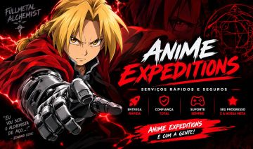 Serviços Anime Expeditions - Promoçoes