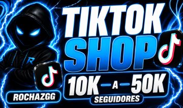 CONTAS TIKTOK SHOP - 10k, 30k, 50k - SEM DOC, ENTREGA RAPIDA