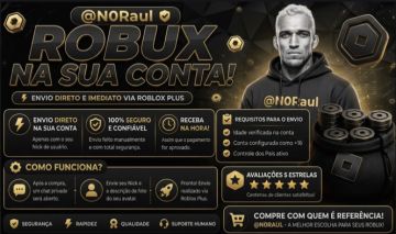 ROBUX VIA ROBLOX PLUS | MENOR PREÇO | CONFIÁVEL & SEGURO |