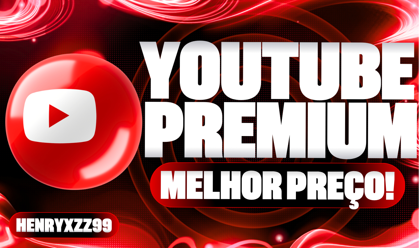 [MENOR PREÇO] YOUTUBE PREMIUM + MUSIC 30 DIAS / ENTREGA RAPIDA