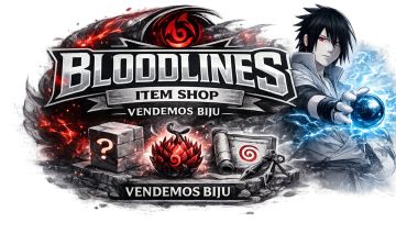 BloodLines Biju Shop | Accounts, Services e Itens ( Bijuu & rinnegan )