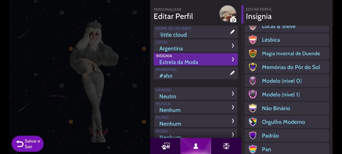 CONTA DE AVAKIN 7 ANOS NV47 ITENS RAROS E+