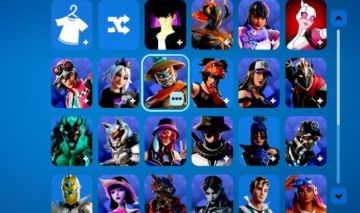 Fortnite contas com 33skins muito top