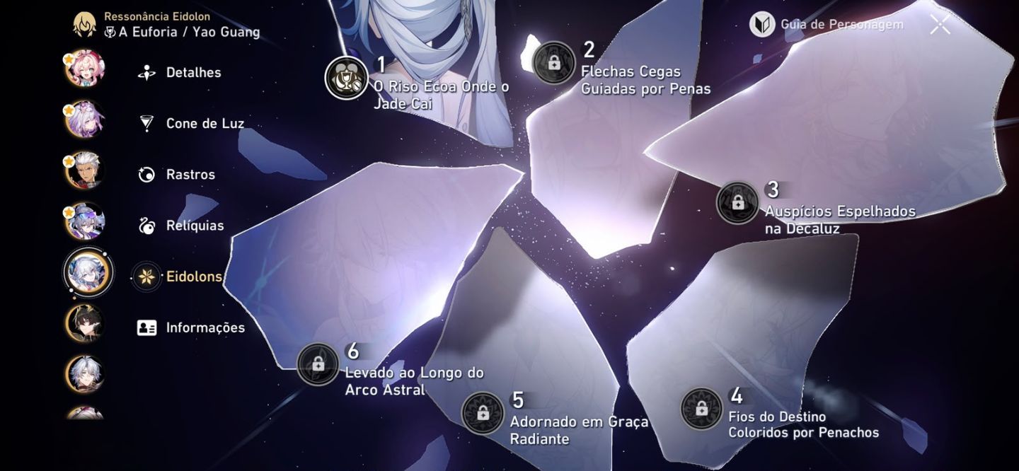 HSR - 32 Limitados + 25 cones + Skin