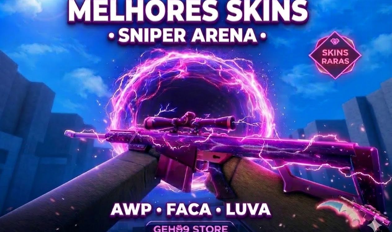 SNIPER ARENA | SOMENTE SKINS LIMITADAS | ITENS RAROS E EXCLUSIVOS | E APROVEITE!