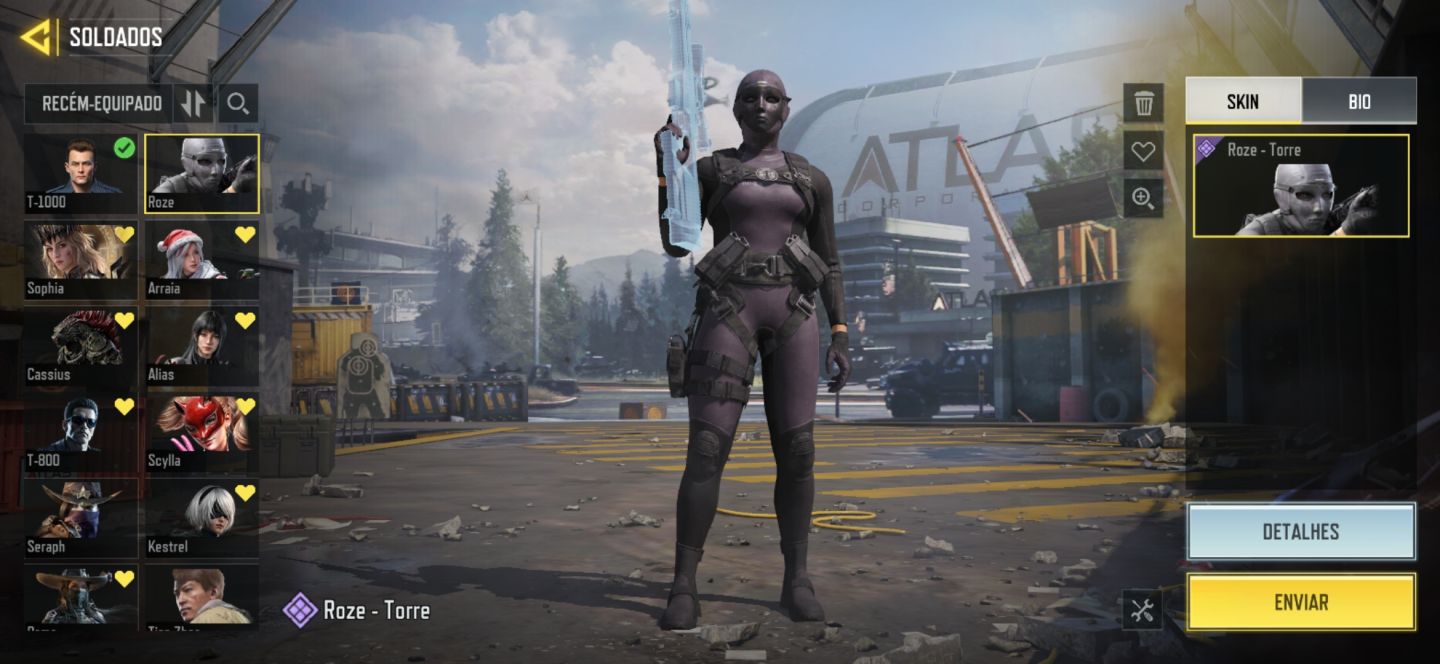 CONTA CALL OF DUTY: MOBILE FULL ACESSO