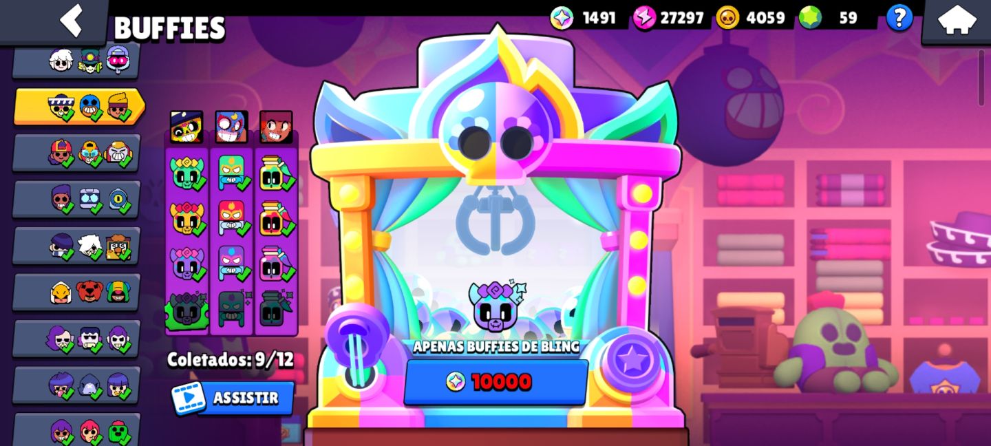 CONTA DESDE 2018 COM 8 ANOS DE JOGO, 39 BRAWL PASS E 3 PRO PASS, 50% DESCONTO!!!