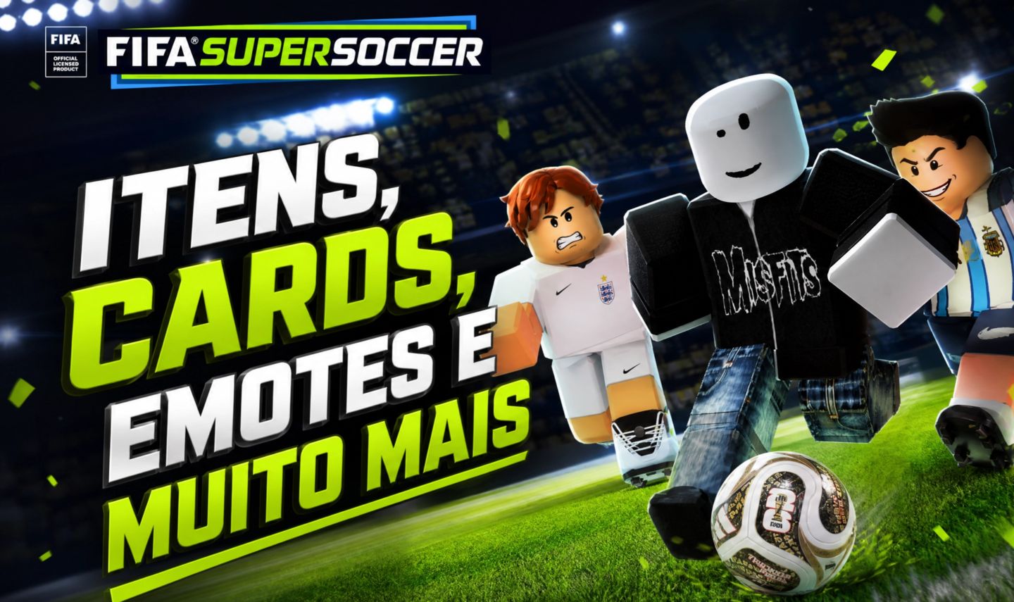 [FIFA SUPER SOCCER] NEW STOCK ACESSÓRIOS | DRIBLES | EMOTES | E MUITO MAIS !!