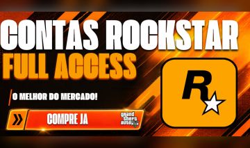 CONTAS ROCKSTAR PARA FIVEM - MELHOR PREÇO