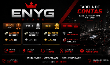 ENYG STORE | CONTAS MODS FORZA HORIZON 5