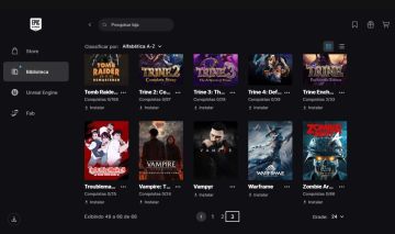 CONTA EPIC GAMES 68 jogos