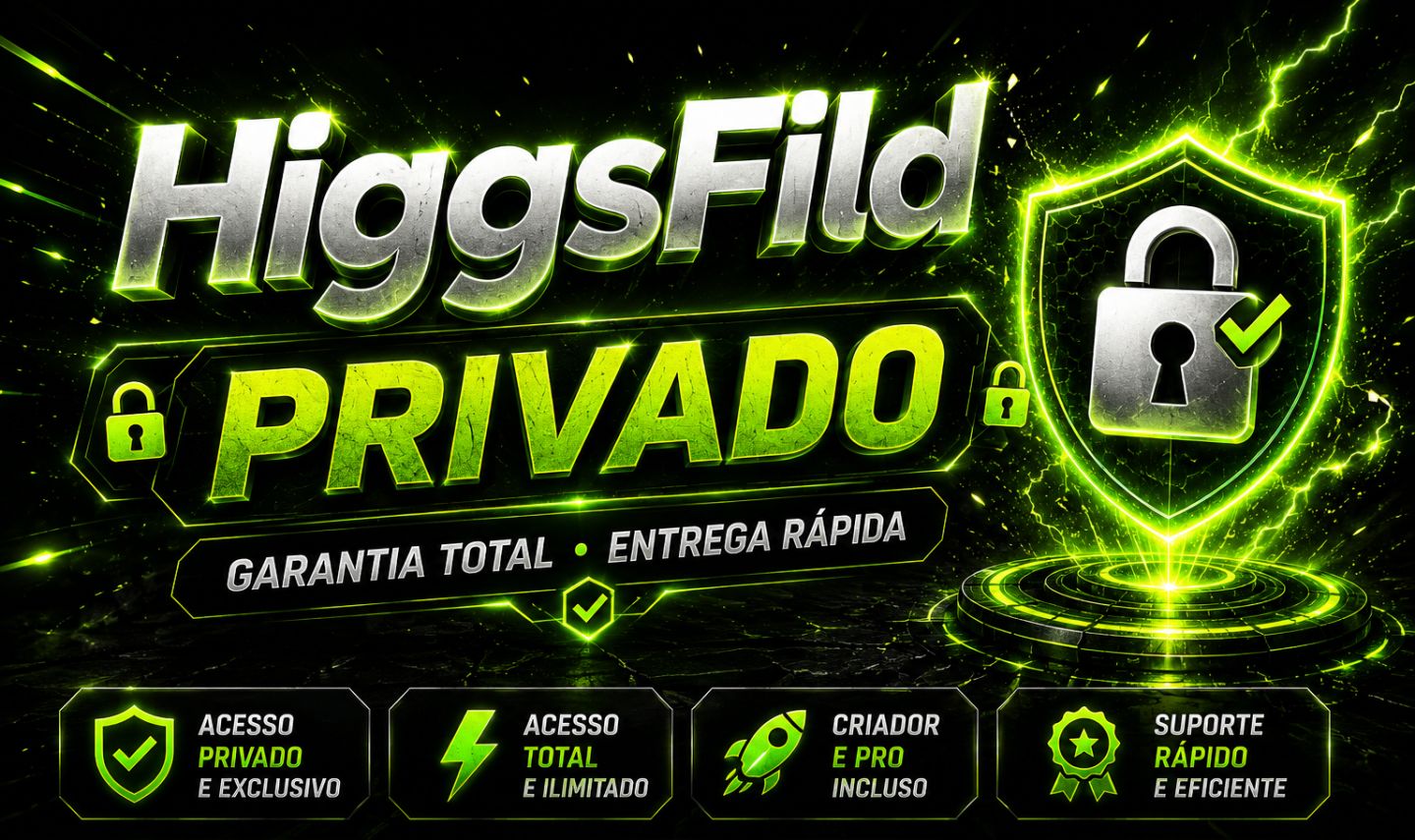 HIGGSFIELD AI - ACESSO PRIVADO - SITE OFICIAL
