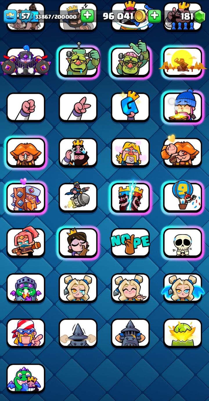 CONTA CLASH ROYALE LEVEL 15 COM 10 ELITES 14 EVOLUÇÕES E MAIS!!