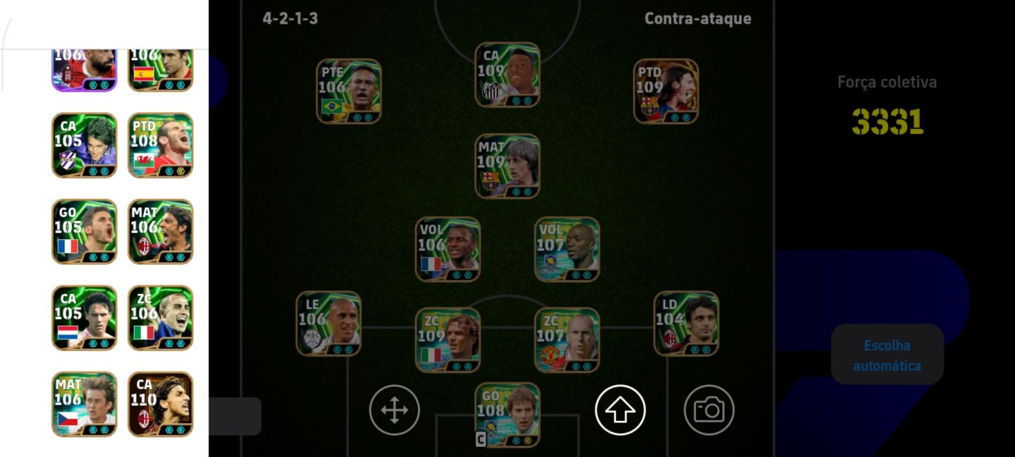 Conta efootbool cf 3331