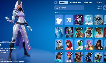 CONTA COM 91 SKINS + GLOW/PACOTE MENTA/FNCS SKIN RARA/DANÇA DO TRAVIS/ASTROWORLD