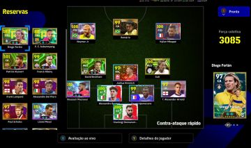 Contas Efootball full acesso com jogadores epicos e mais ( STEAM/PC ).