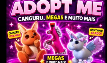 ADOPT ME PETS/CANGURU/MEGAS/NEONS E MUITO MAIS