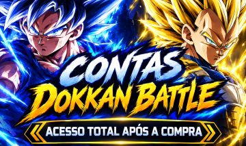 CONTAS DRAGON BALL DOKKAN GLOBAL +14K STONES - ANDROID