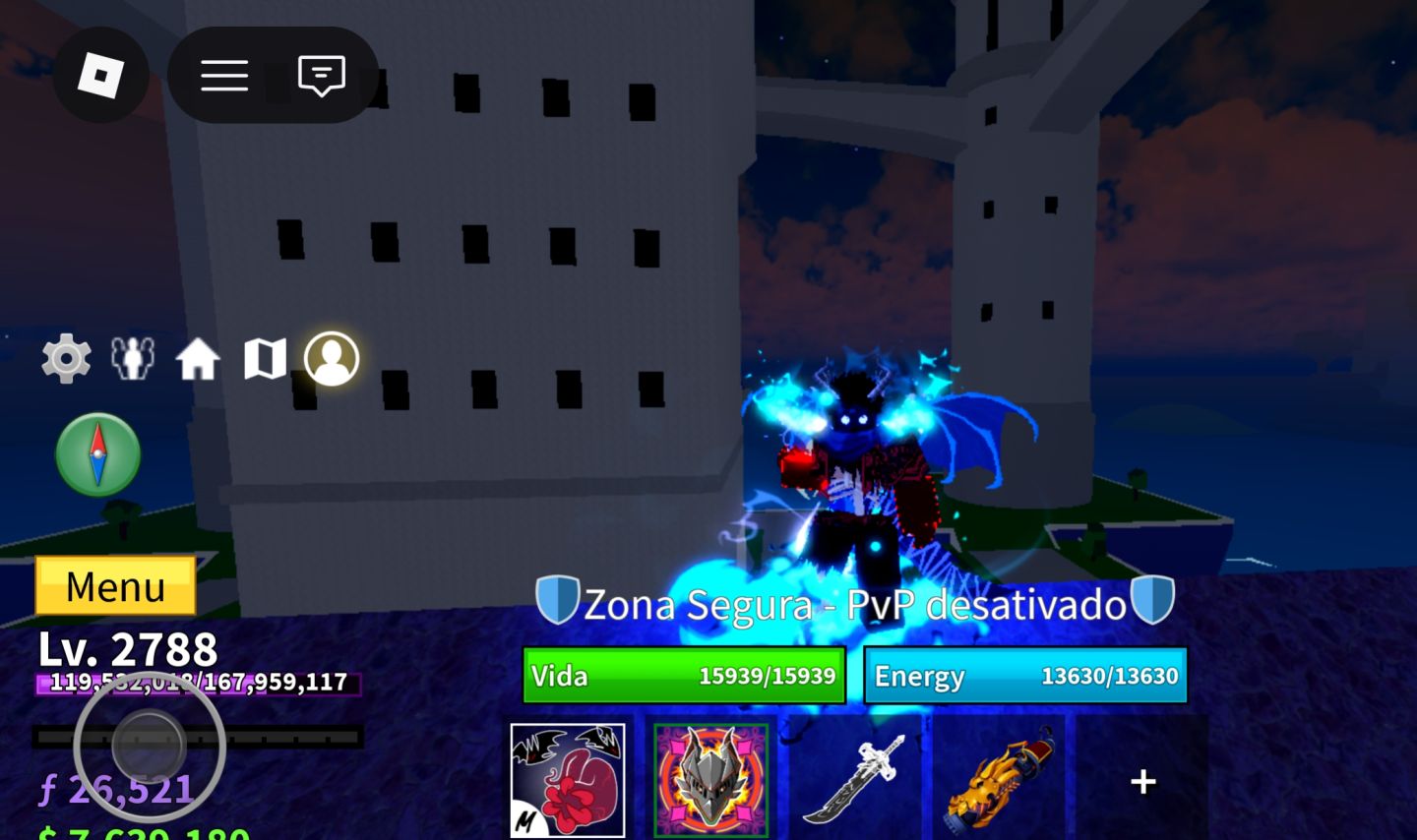 Olá, estou vendendo uma conta do roblox