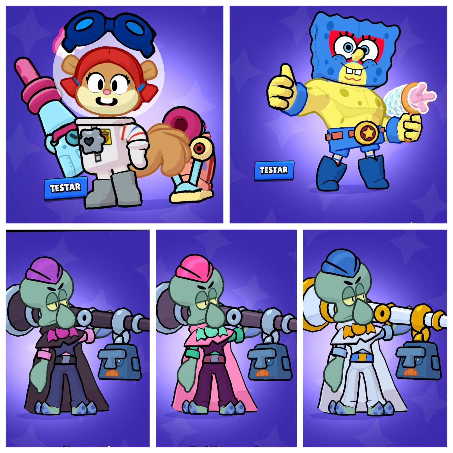 CONTA PRO PLAYER | FULL SKINS | COLECIONADOR - BRAWL STARS