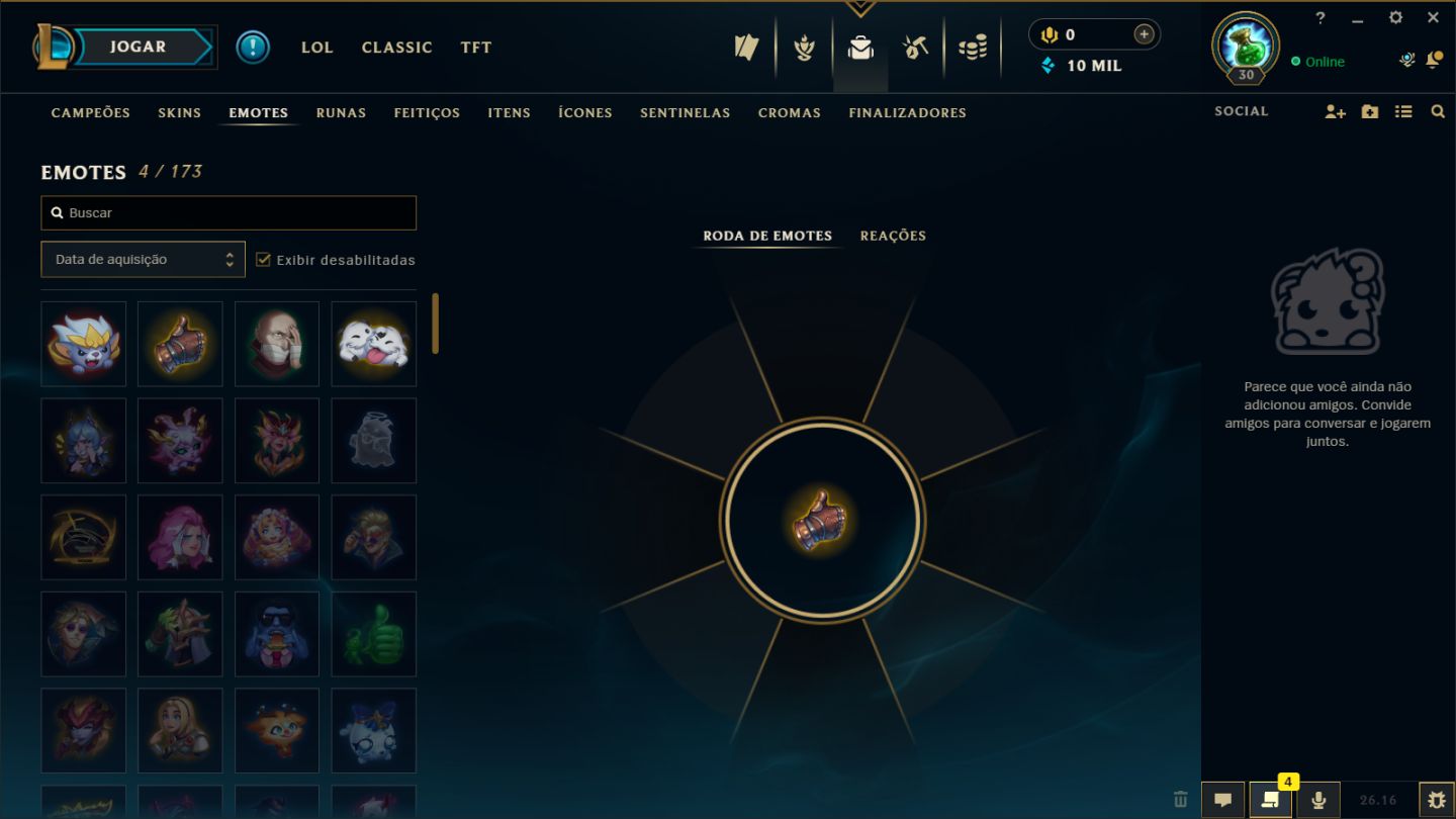 CONTA SMURF DE LOL LEVEL 30 | HANDLEVEL | FULL ACESSO