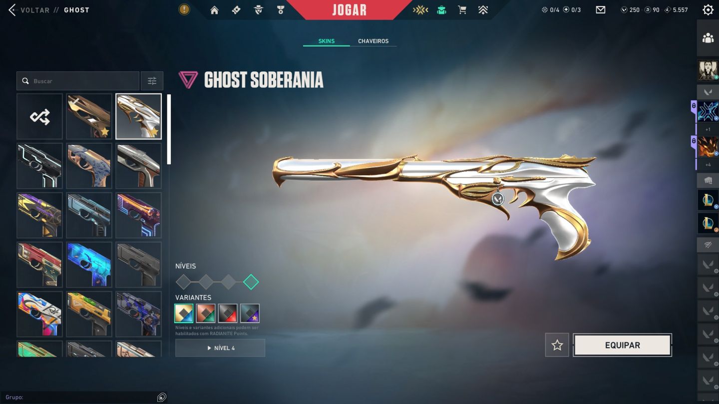 CONTA VALORANT FULL ACESSO - 3150 GASTOS - CHAVEIRO IMORTAL - BETA -SKINS UPADAS