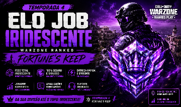 ELOJOB WARZONE - BRONZE ao IRIDESCENTE 100% SEGURO