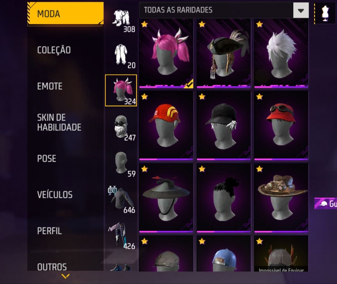 Conta ff | 3 calça Angelical