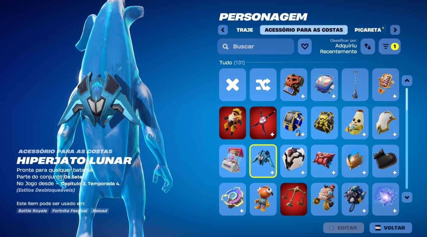 Fortnite 2017 | Blue Team Leader + O Ceifador | STW Fundador