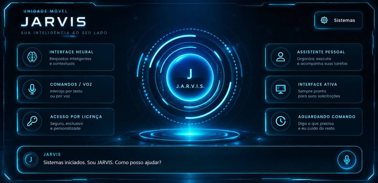 ACESSO AO ASSISTENTE JARVIS
