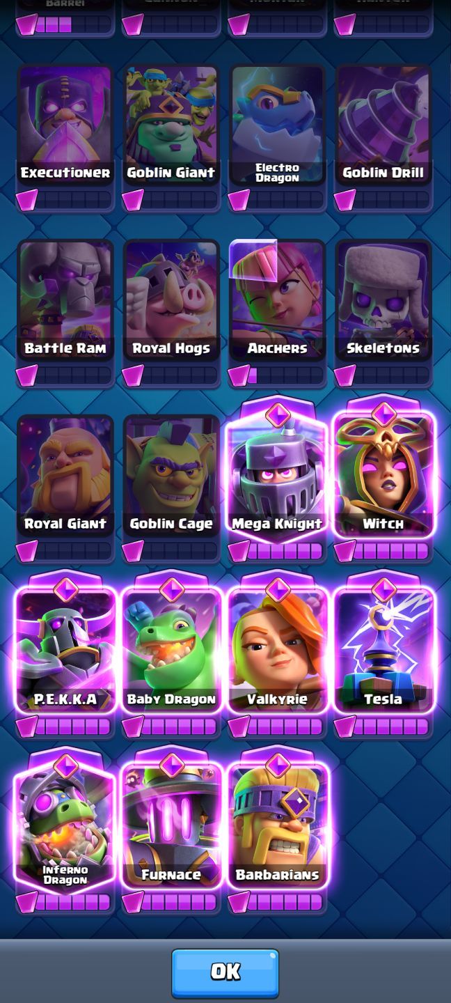 CONTA CLASH ROYALE | 13 MIL TROFEUS | PREÇO BAIXO