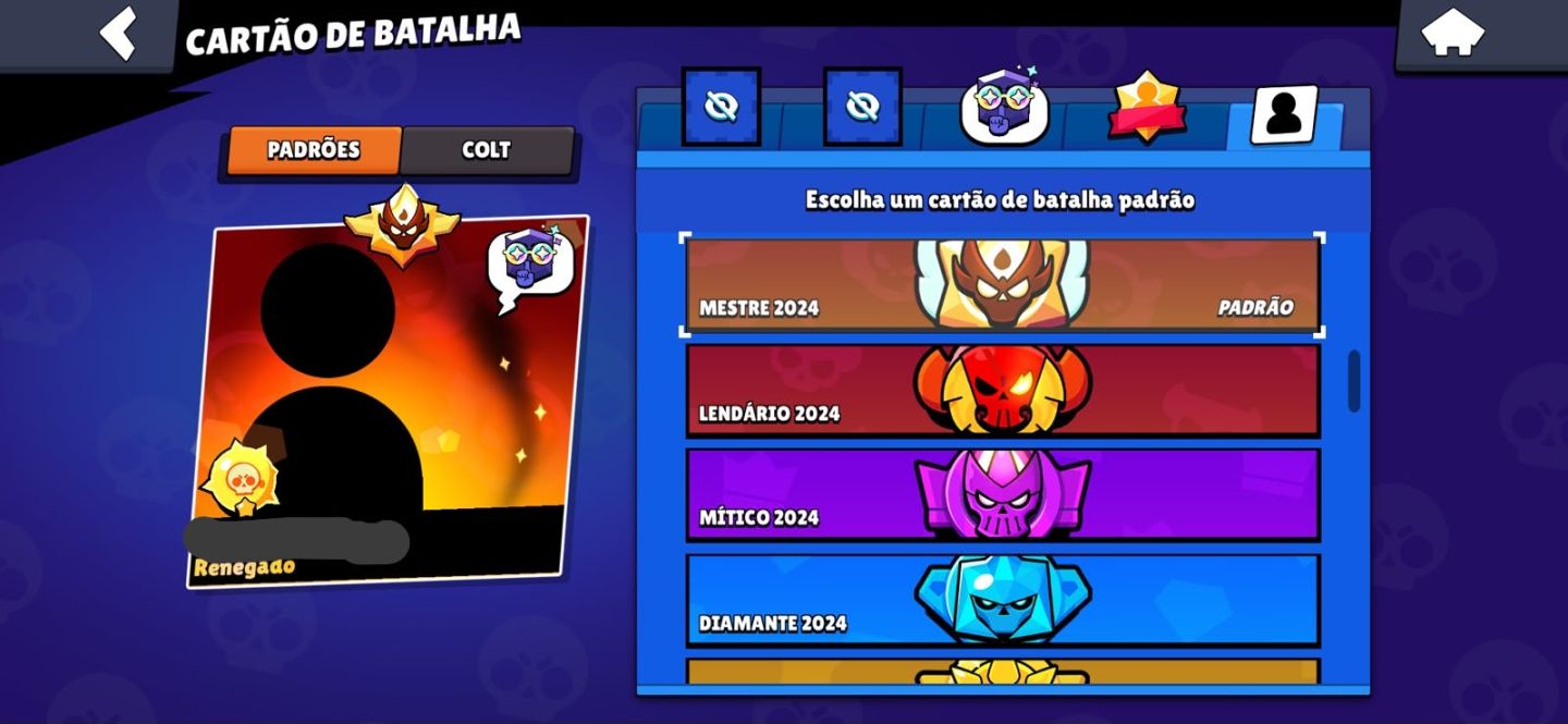 CONTA RARA! BRAWL STARS 84000+ PASSES ANTIGOS CRIADA DESDE DE 2020 TEM DE TUDO