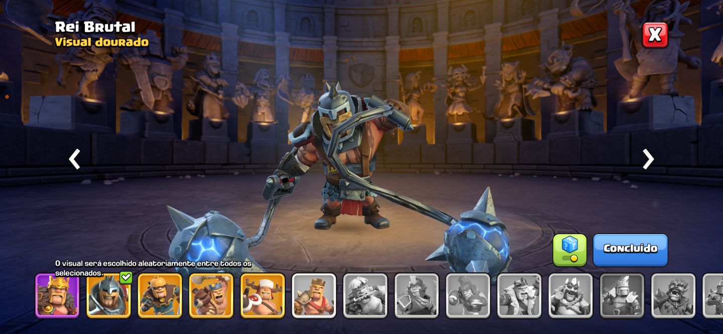 CONTA CLASH OF CLANS CV15 LV147 559 GEMAS 6 CONSTRUTOR 4 PETS MUITAS SKINS