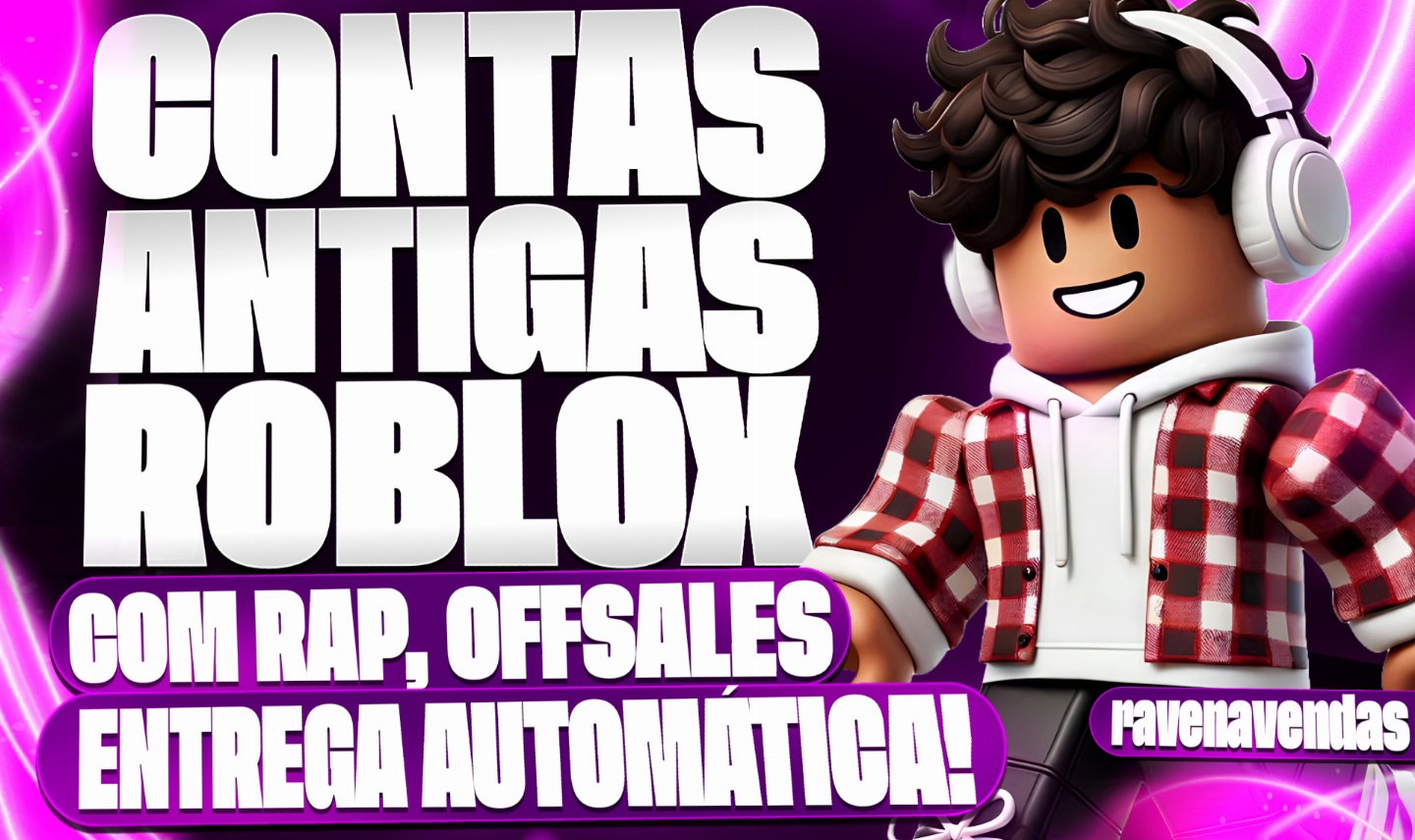 CONTAS ANTIGAS ROBLOX 2009, 2010, 2011, LIMITEDS, RAPS, OFFSALES & VOICE ATIVO